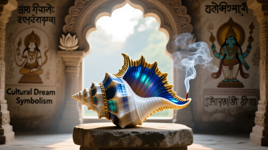 Shell in Hindu: Cultural Dream Symbolism