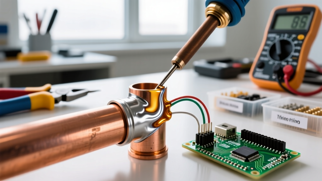 Best Flux for Copper Pipe Soldering: A Compatibility Guide