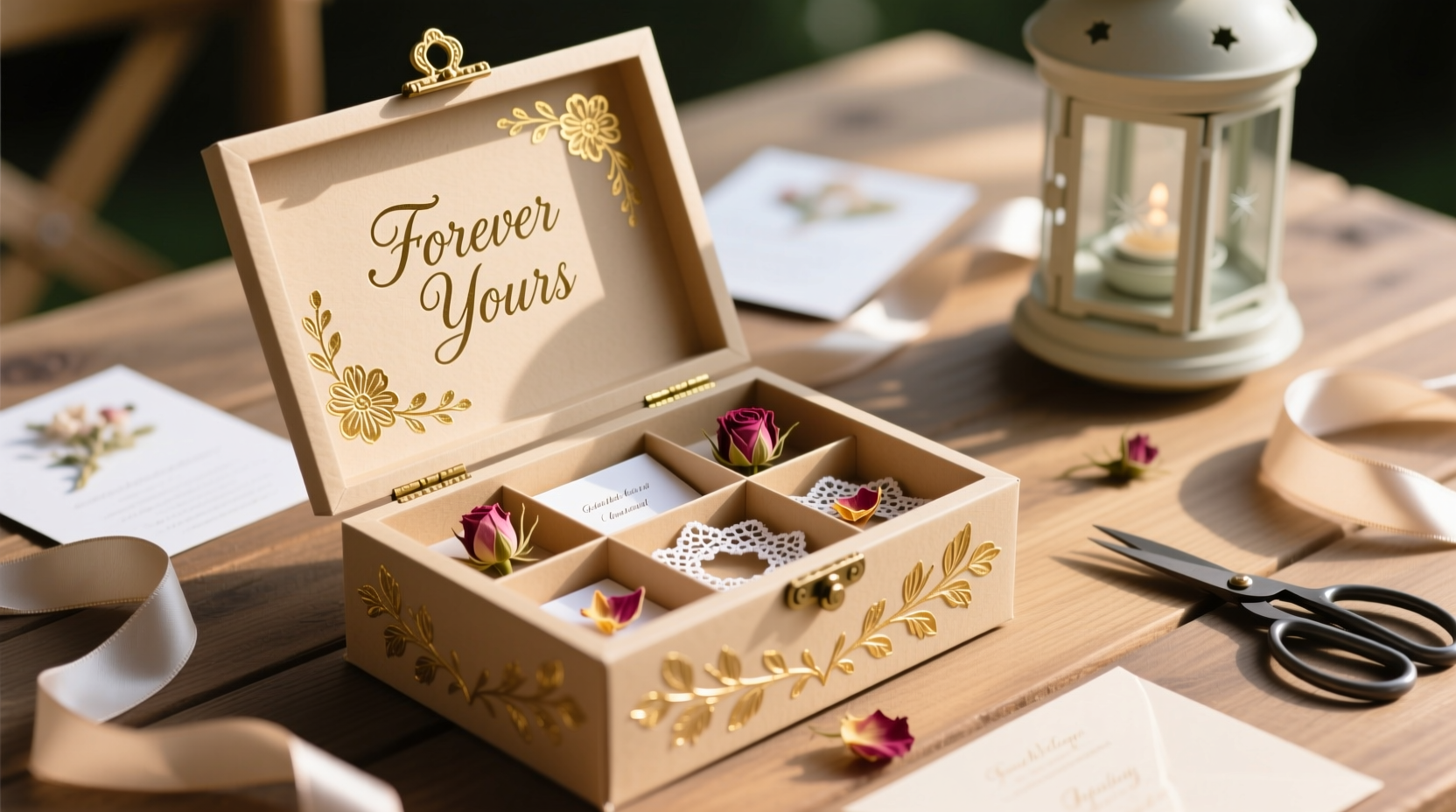 do it yourself wedding card box