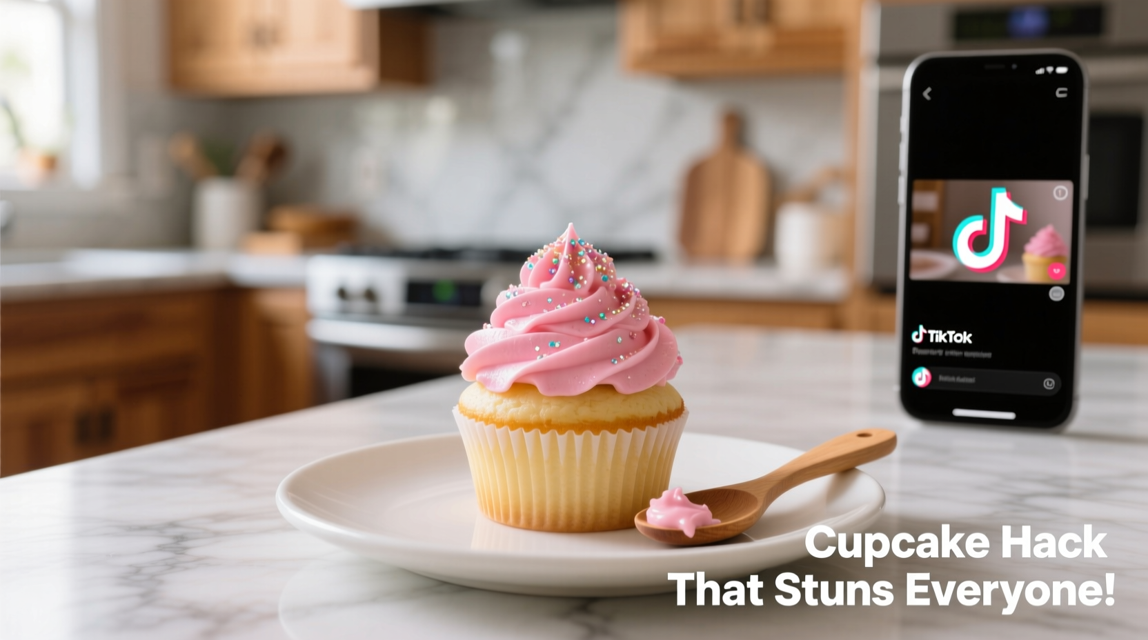 tiktok cupcake hack