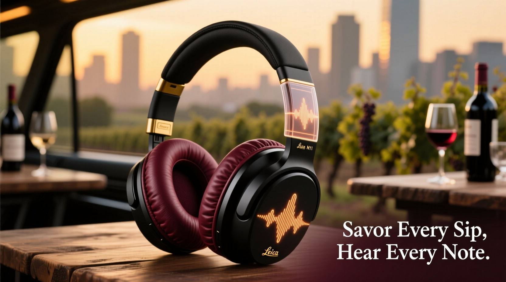 best noise-canceling headphones for enjoying wine podcasts during commute tastings