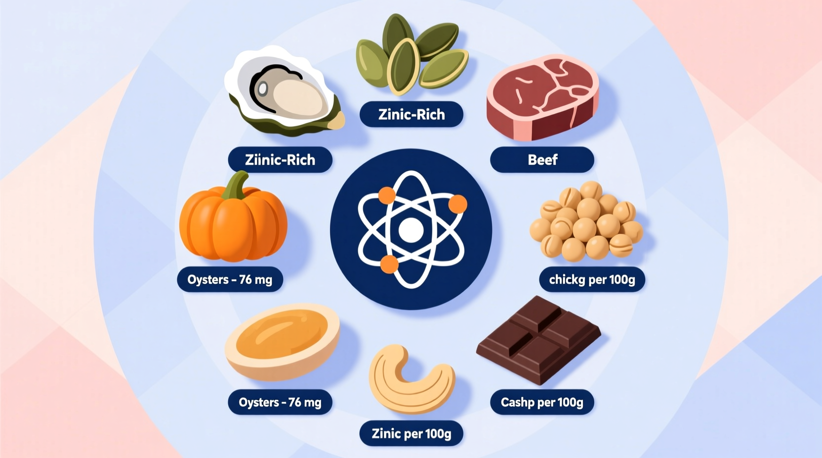 Top Zinc-Rich Foods: Complete Guide to Natural Sources