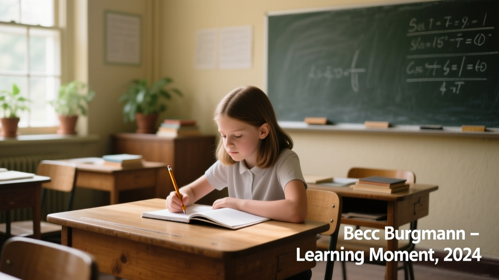 Becc Burgmann: Researcher, Educator, and Architect of Evidence-Informed Early Childhood Practice
