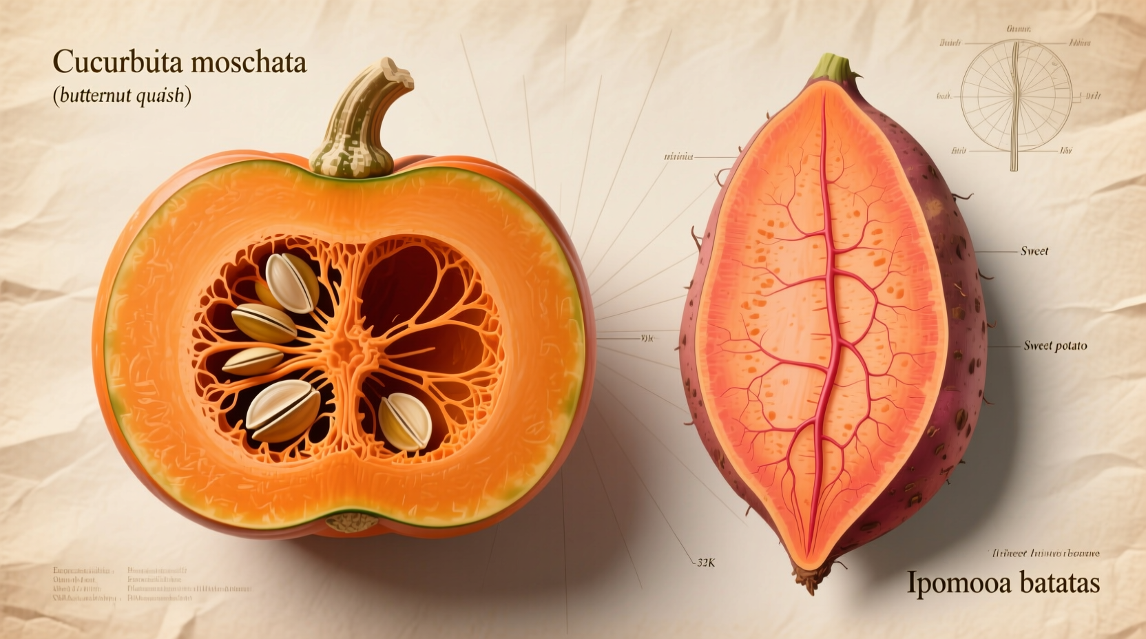 Butternut Squash vs Sweet Potato: Nutritional & Cooking Guide