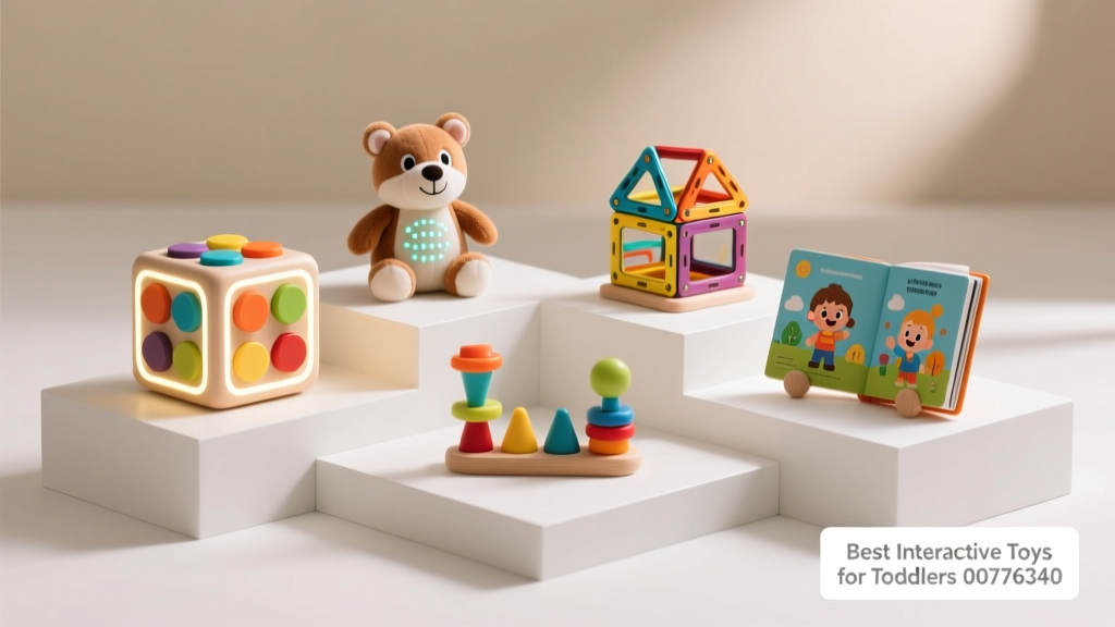 Best Interactive Toys for Toddlers: Evidence-Based Recommendations for Cognitive, Motor, and Social Development