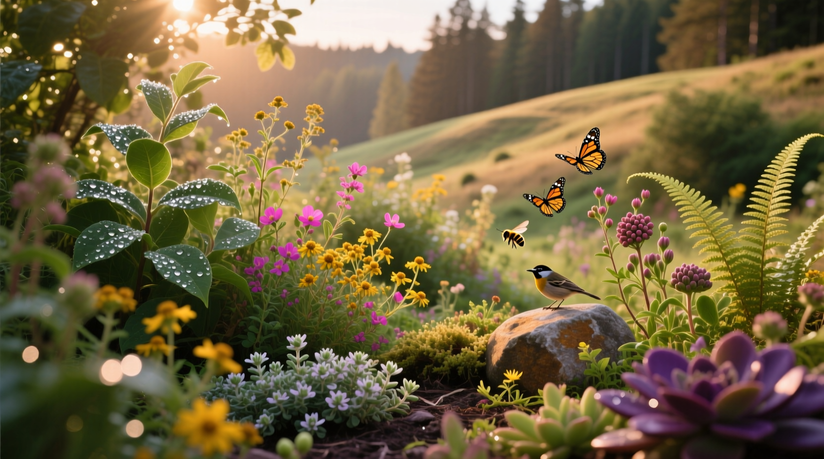 for a healthier garden grow native plants