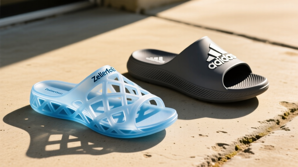 3D Printed Sandals Head-to-Head: Zellerfeld vs Adidas 4D (2026)