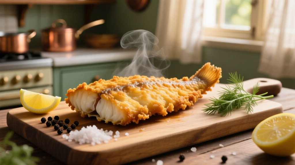 Air Fry Gorton’s Cod Fillets: Crispy, Flaky & Foolproof