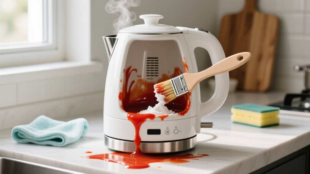 Tested: How to Get Tomato Sauce Out of Electric Kettle Fast