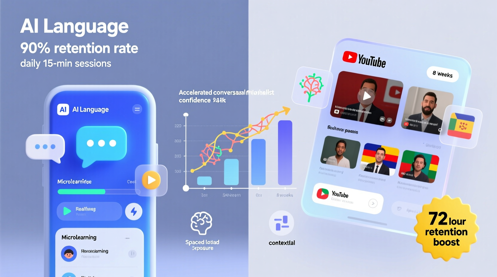 AI Tutor vs YouTube Immersion: Which Builds Confidence Faster?