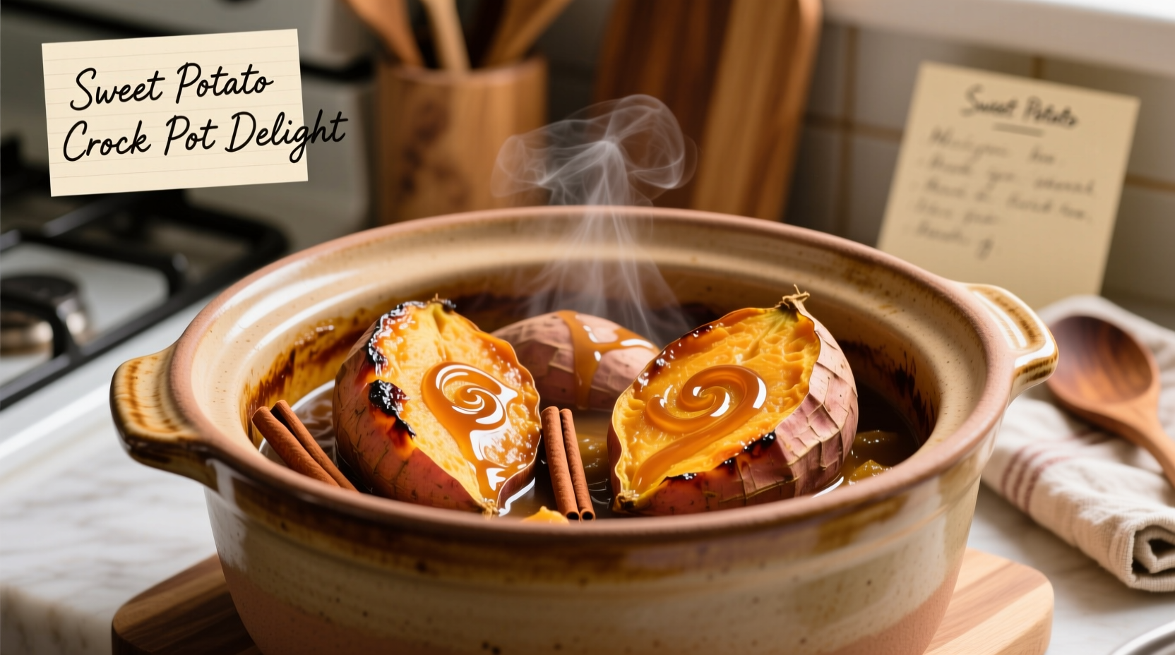 Perfect Sweet Potato Crock Pot Recipes: Foolproof Guide