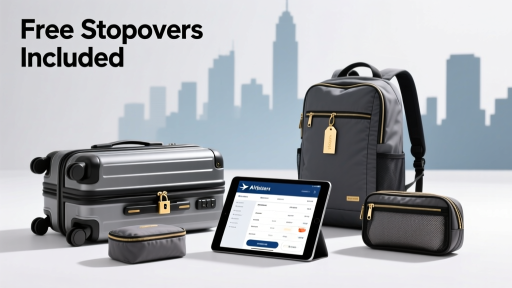 Airlines With Free Stopovers: How to Extend Your Trip Without Paying Extra