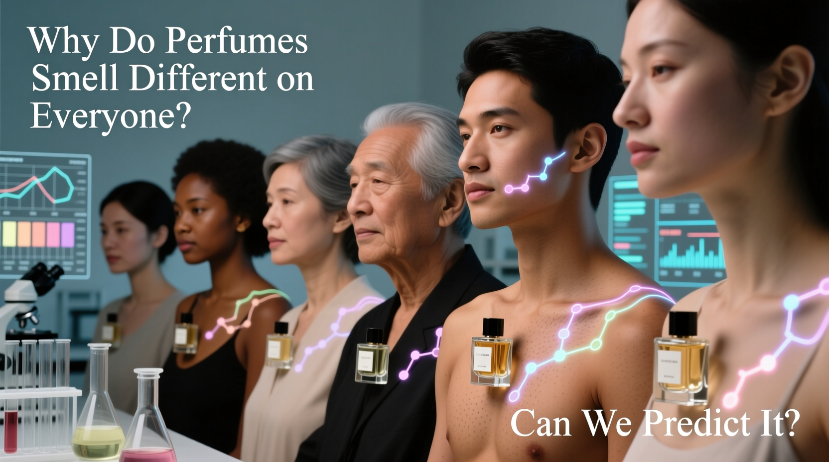 why do some perfumes smell different on everyone and can you predict it