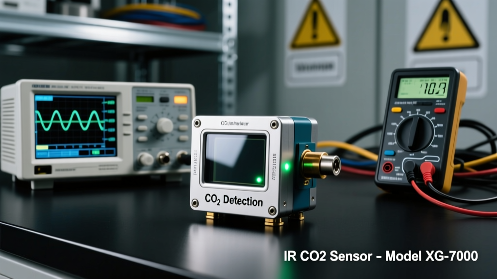 How Infrared Gas Sensors Accurately Identify and Quantify Carbon Dioxide in Real Time