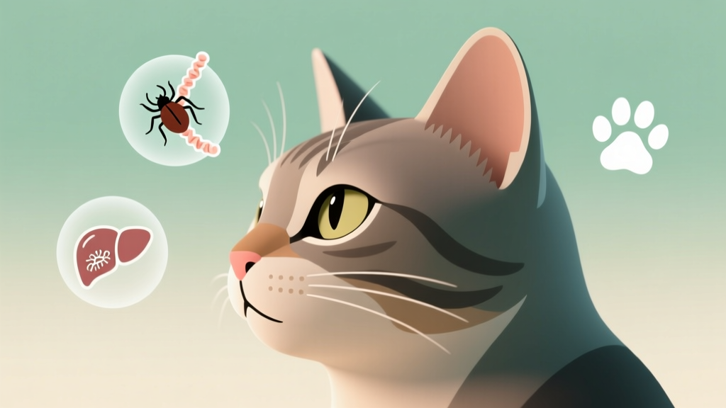 Cat Hepatozoon: Tick-Ingested Muscle Parasite