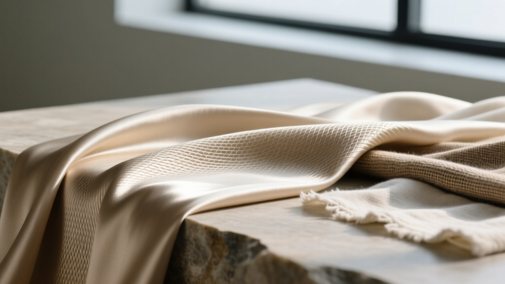 Does Satin Feel Like Silk? Truths & Textile Myths