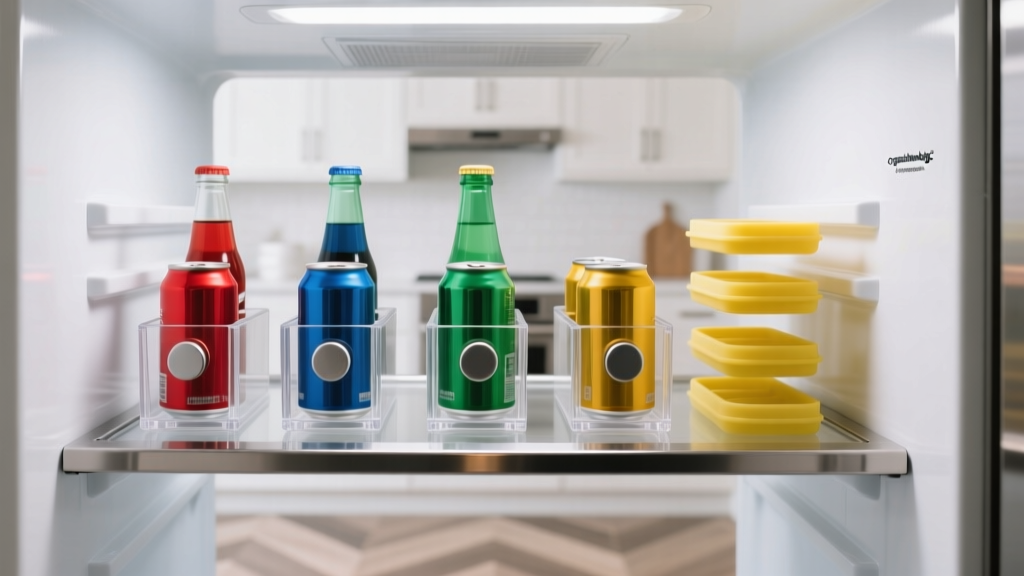Best Soda Organizers for Fridges (2024 Buying Guide)