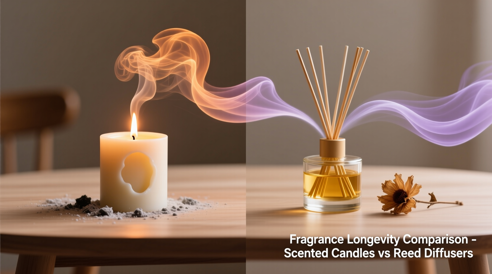 scented candles vs reed diffusers which lasts longer fragrance wise