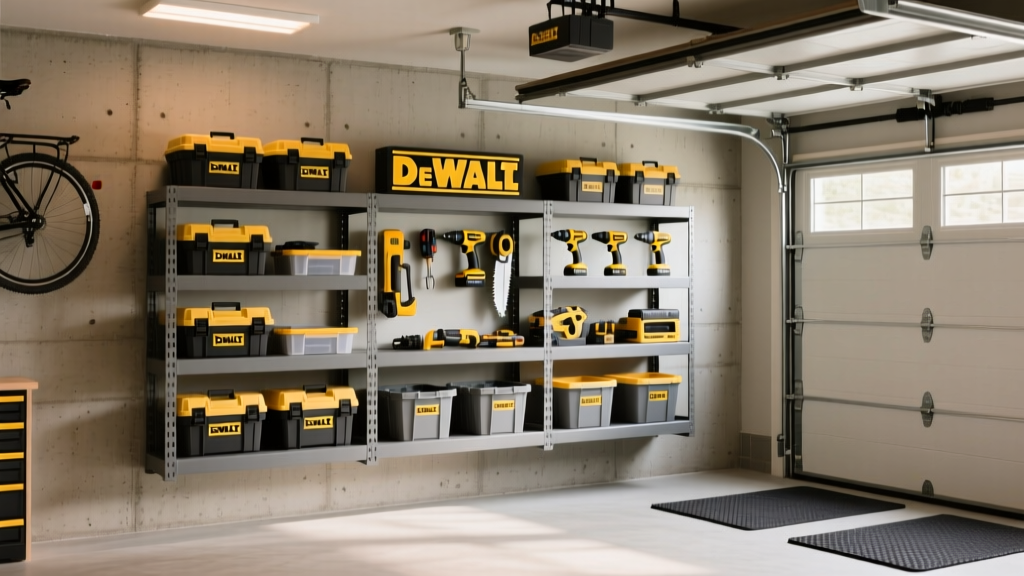 DeWalt Shelving for Garages: Honest Review & Setup Tips