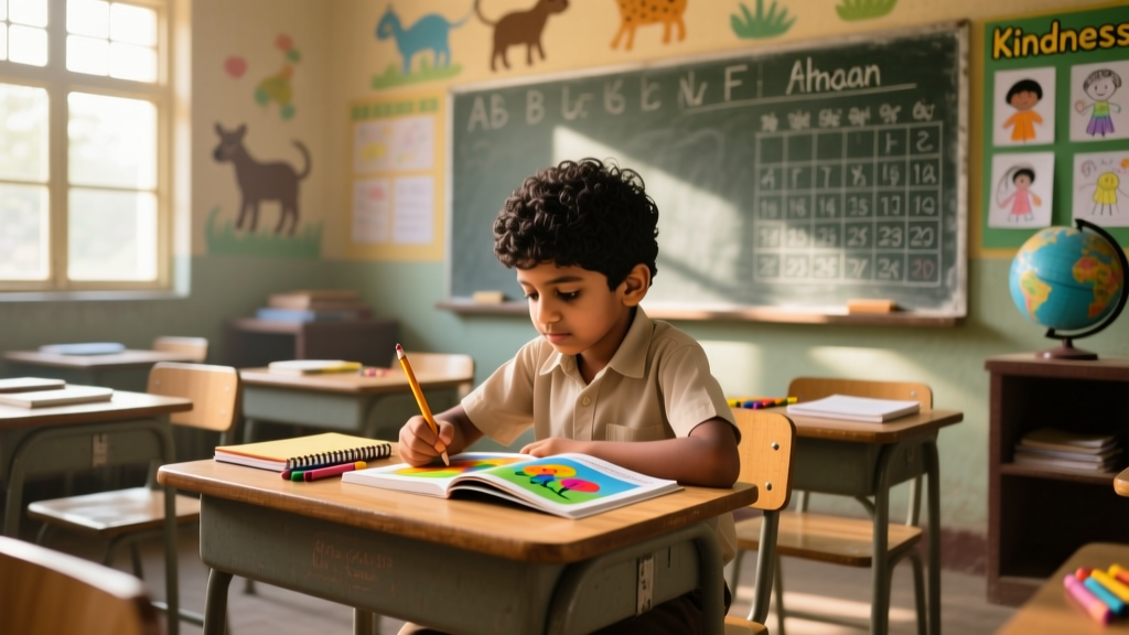 Farhaan: A Developmental Portrait of a 7-Year-Old Bilingual Learner in Urban Canada