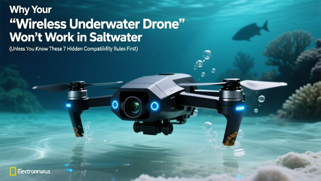 Why Your 'Wireless Underwater Drone' Won’t Work in Saltwater (Unless You Know These 7 Hidden Compatibility Rules First)