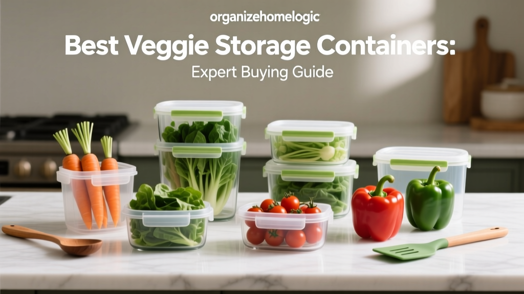 Best Veggie Storage Containers: Expert Buying Guide