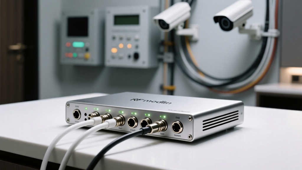 Multi-Channel RF Modulators for Hotel CCTV: Compatibility Guide