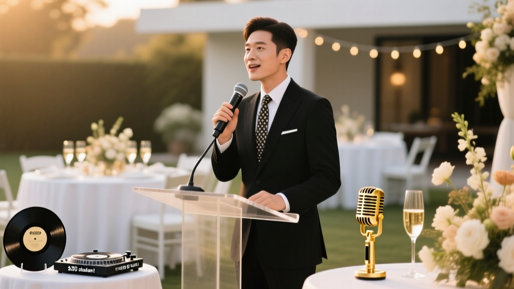 Wedding MC Cost: Real 2026 Rates & Savings