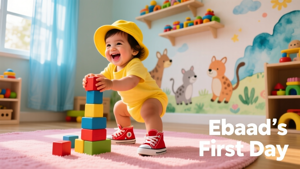 Understanding Ebaad: A Practical Guide for Early Childhood Educators and Toddler Caregivers