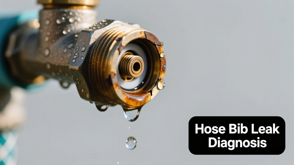 Hose Bib Leaking Water: Quick Diagnosis Guide