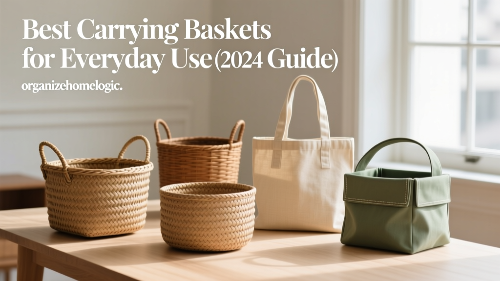 Best Carrying Baskets for Everyday Use (2024 Guide)