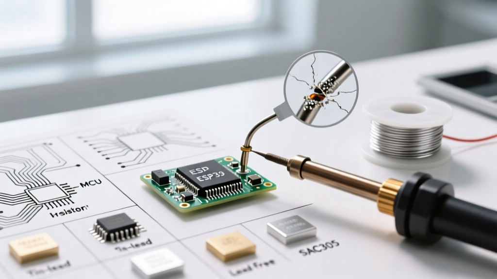 Troubleshooting Electronic Solders: FAQ on Alloys, Flux, and Joint Failures