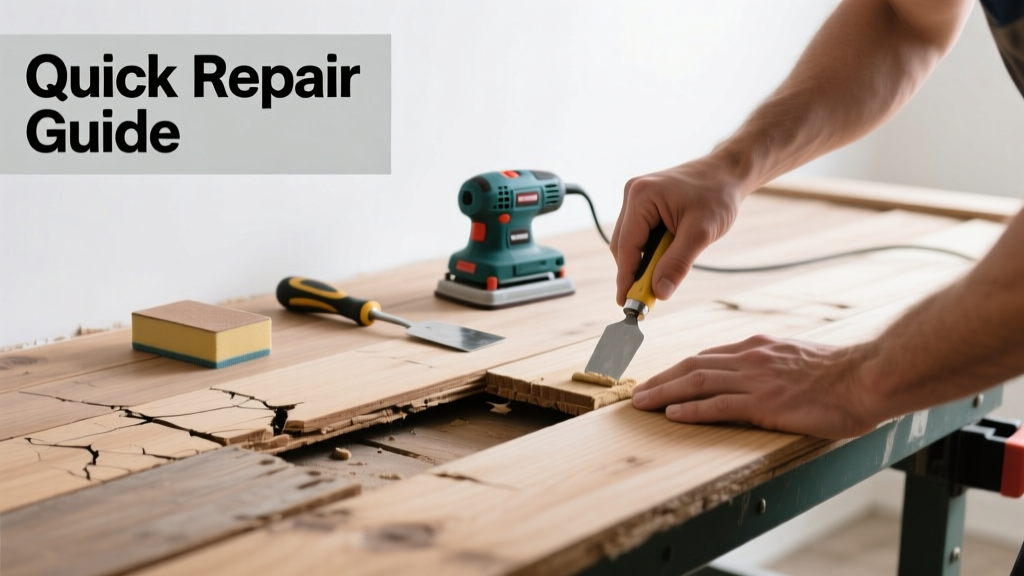 Fix Dull, Creaking Hardwood Floors: Quick Repair Guide