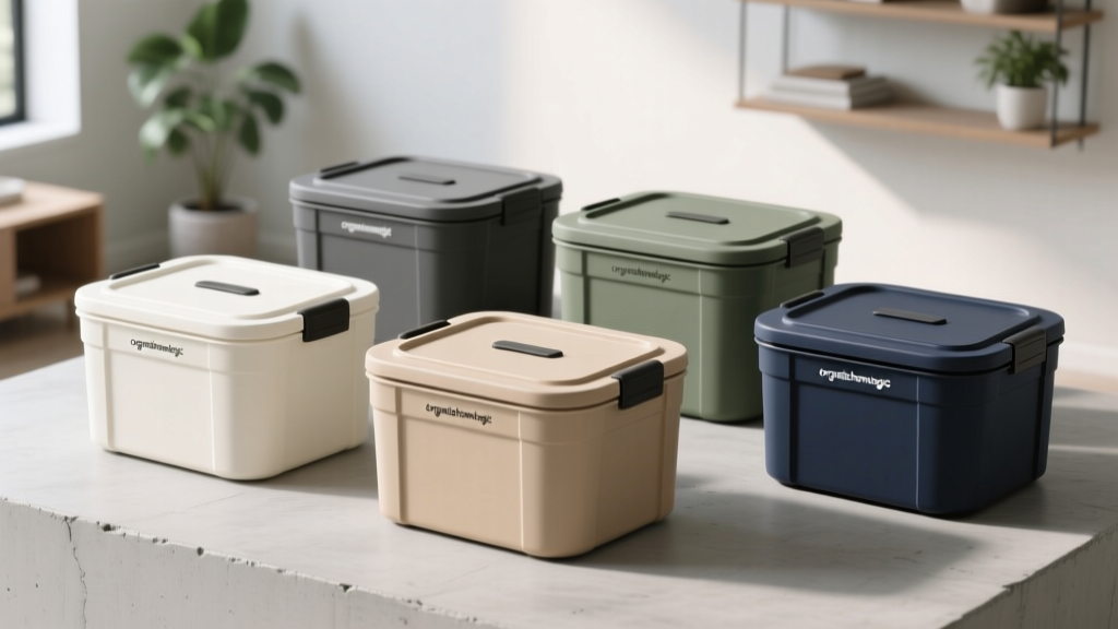 Best Large Storage Totes with Lids (2024)