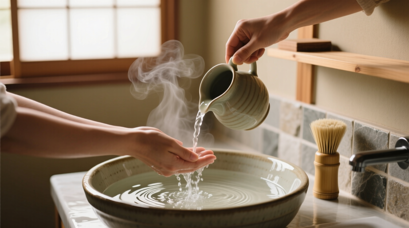 wash with the right water temperature