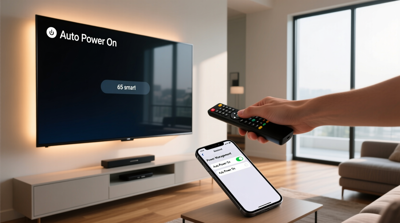 why does my tv turn on by itself and how to disable auto power settings