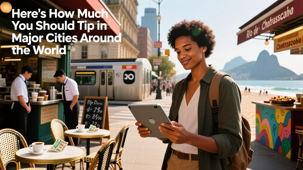 Here’s How Much You Should Tip in Major Cities Around the World