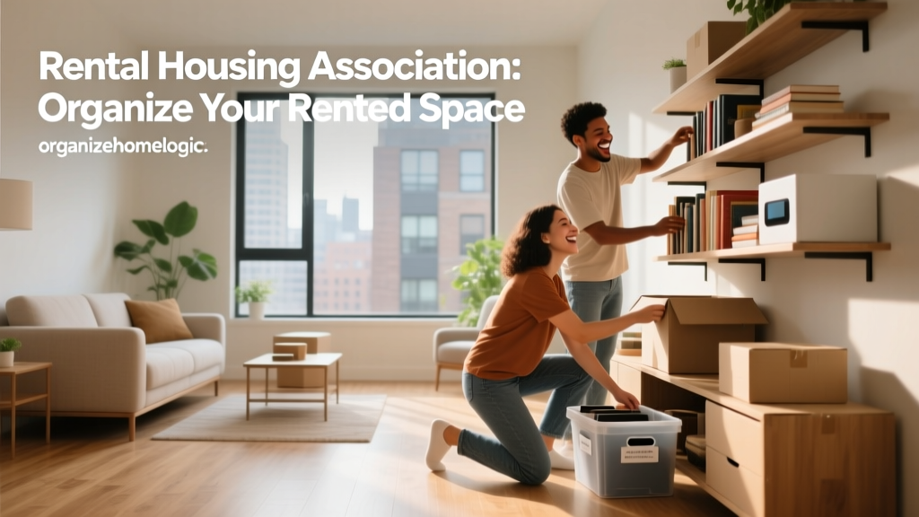 Rental Housing Association: Organize Your Rented Space