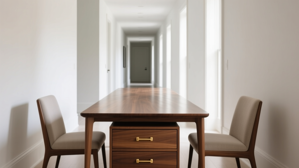 Where to Buy a Long Hallway Table with Drawers