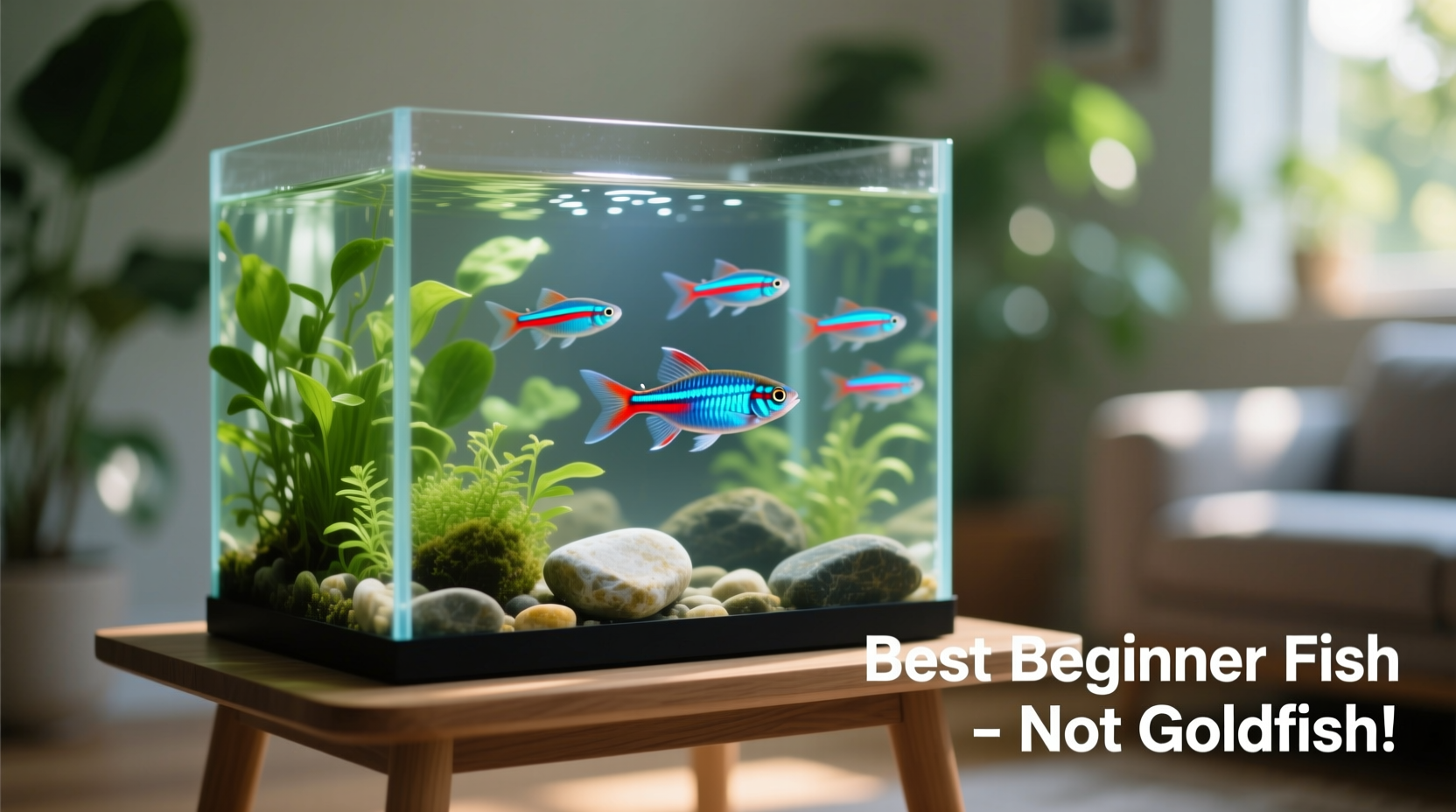 Best Low Maintenance Fish For Beginners That Are Not Goldfish