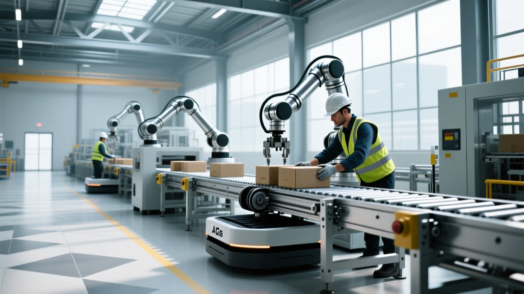 Material Handling Equipment Solutions: E-Commerce Sortation Training