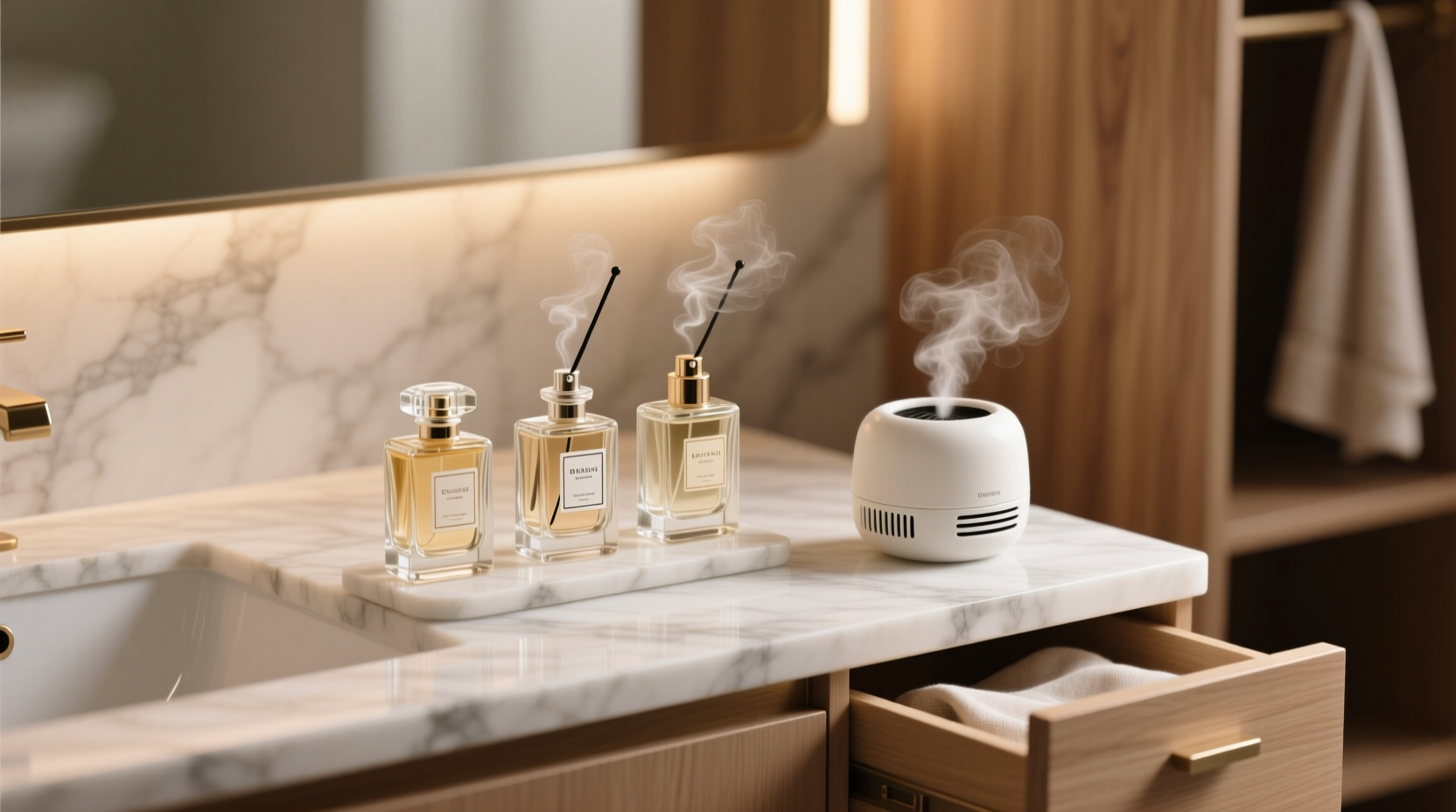 closet odor absorbers perfume safety