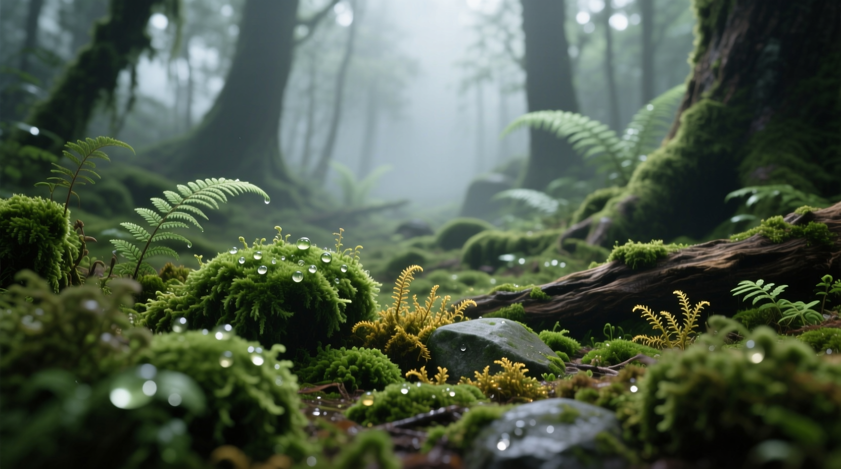 types of moss plants