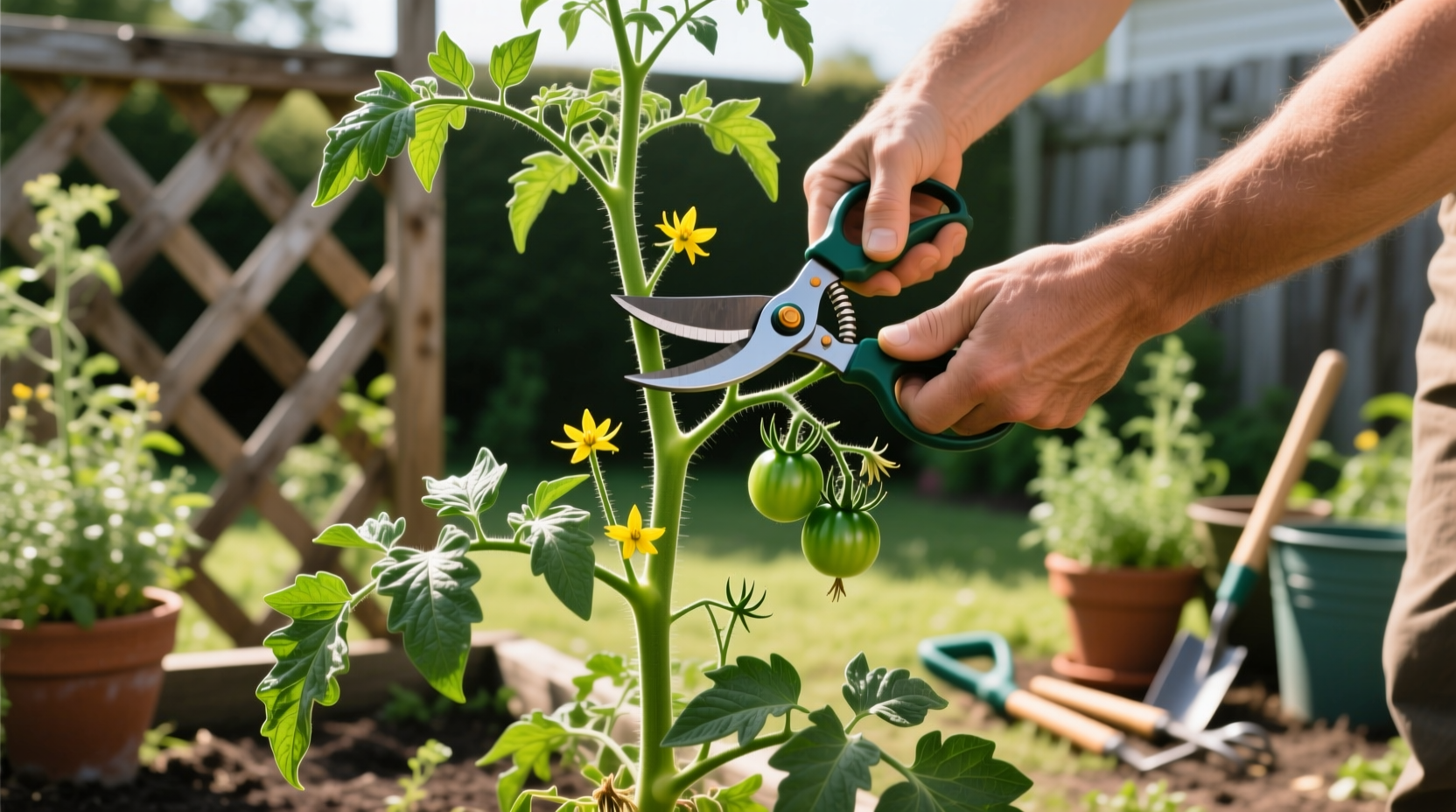 Can You Trim Back Tomato Plants? Essential Pruning Guide