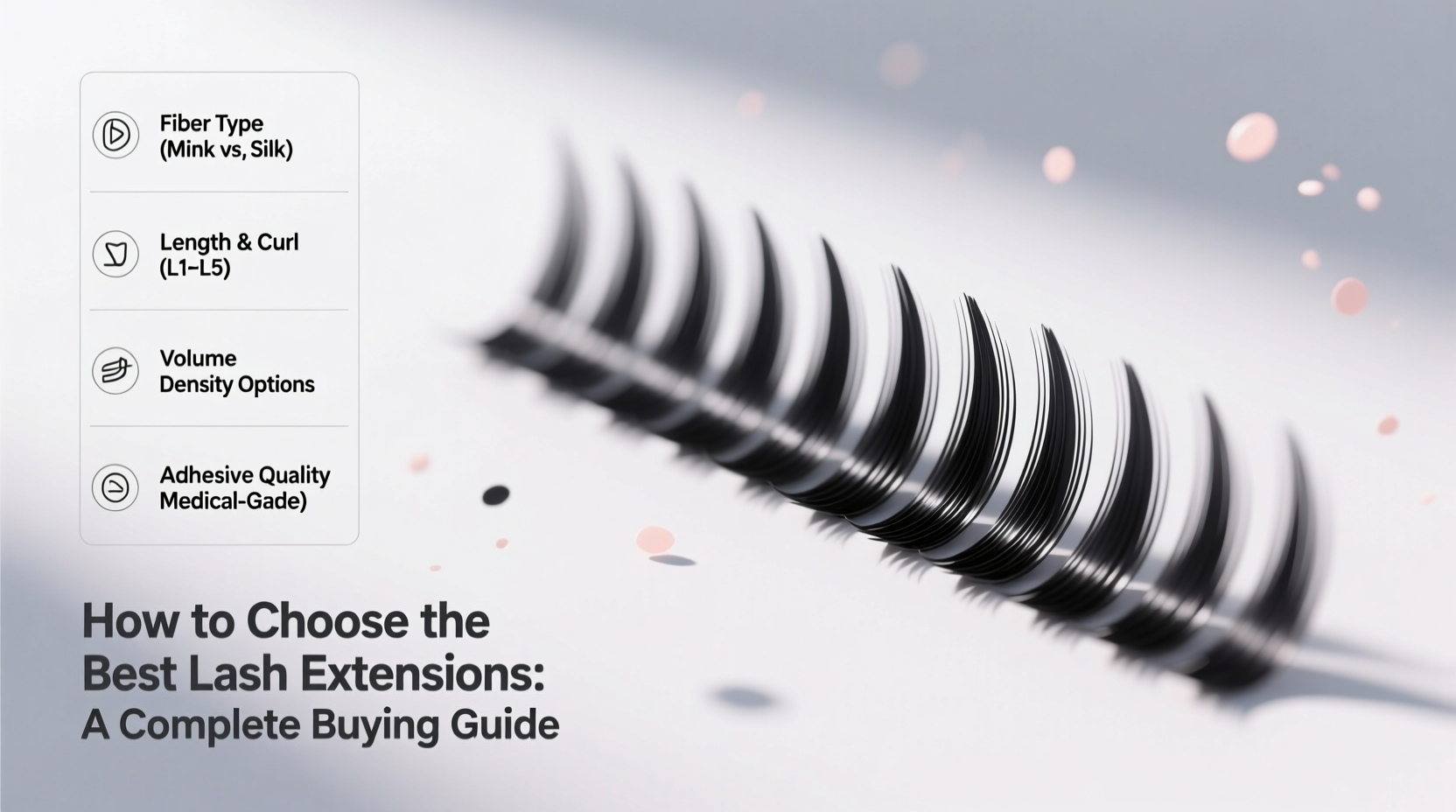 How to Choose the Best Lash Extensions: A Complete Buying Guide