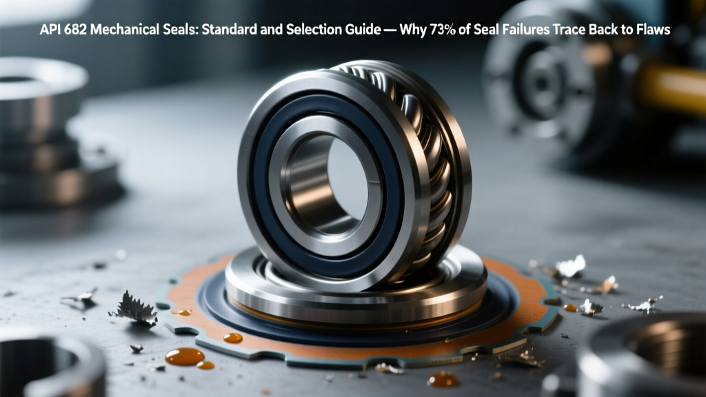 API 682 Mechanical Seals: Fix Flush Plan Failures
