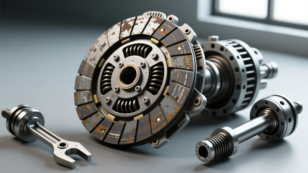 Clutch Wear Signs: When Diagnostics Require Clutch Fork Replacement