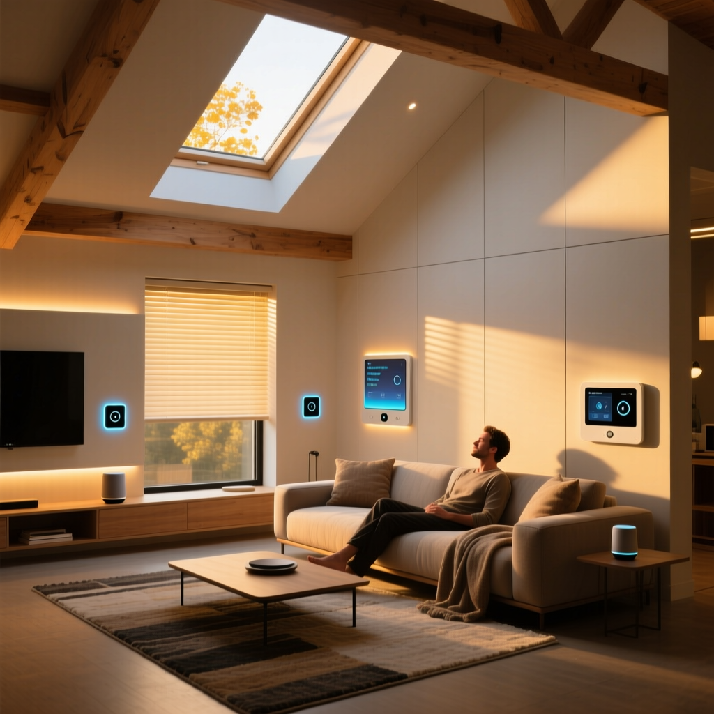 The Ultimate Smart Home Guide to Attic &amp; Loft Conversions: Climate &amp; Lighting
