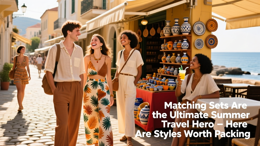 Matching Sets Are The Ultimate Summer Travel Hero: Here Are Styles Worth Packing