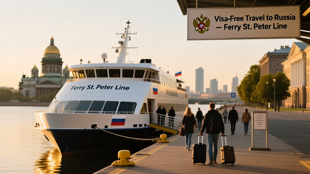 Visiting Russia Without a Visa: A Real-World Review of the St. Peter Line Ferry from Helsinki to Saint Petersburg